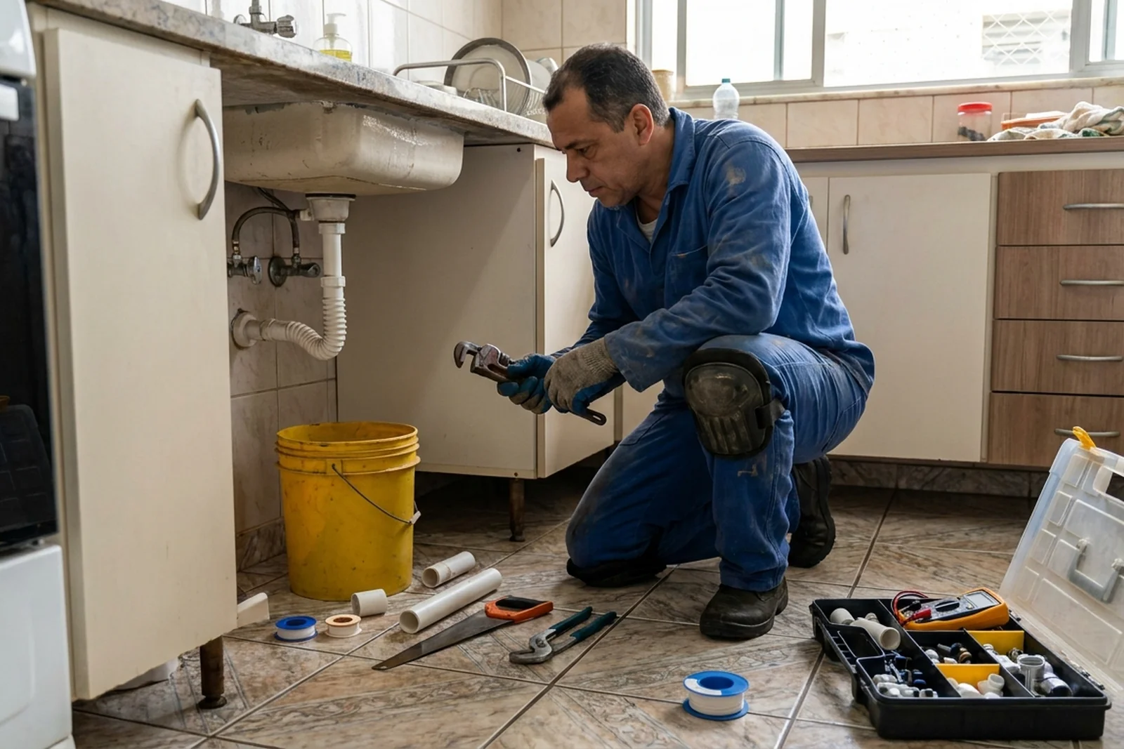 Reparos hidráulicos e detecção de vazamento em Belém-PA